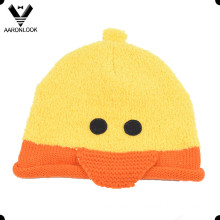 Winter Kids Cute Hat Duck Pattern